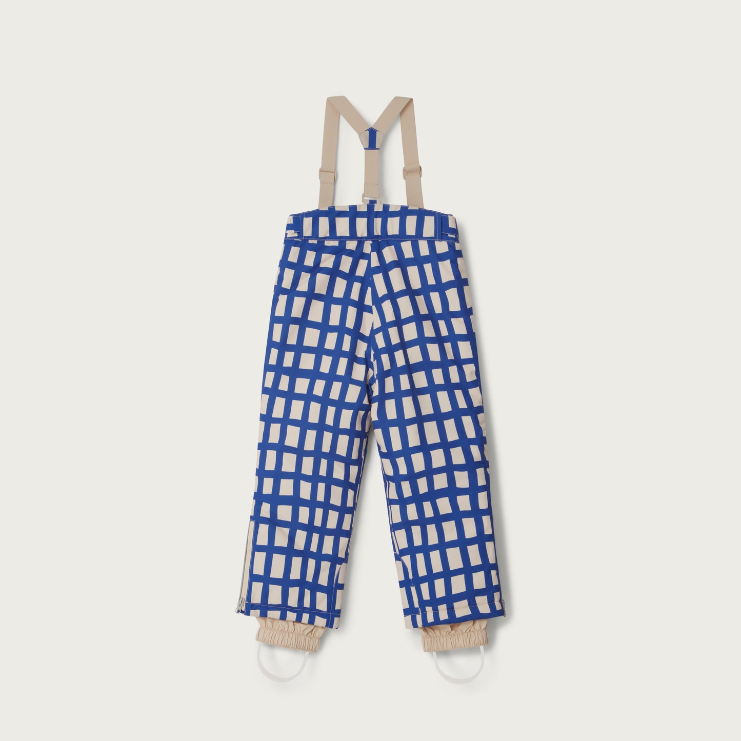 Garbo & Friends Pantalon d'hiver Plaid Cobalt 