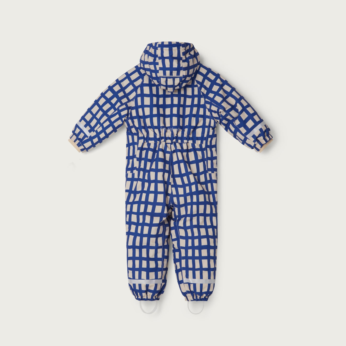 Garbo & Friends Plaid Cobalt žieminis kombinezonas