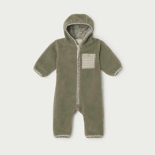 Garbo & Friends "teddy" Silver Green kombinezonas