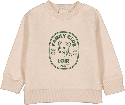 Loir Paris sweatshirt FAMILY CLUB x Charlotte Janvier